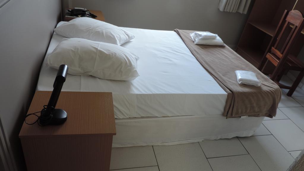 Presidente Hotel Passos Eksteriør bilde