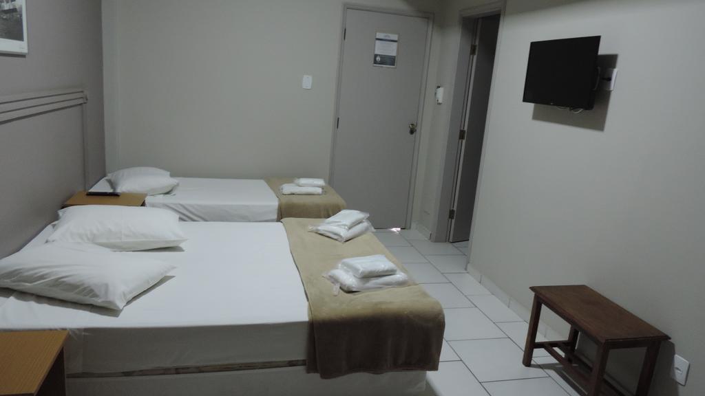 Presidente Hotel Passos Eksteriør bilde