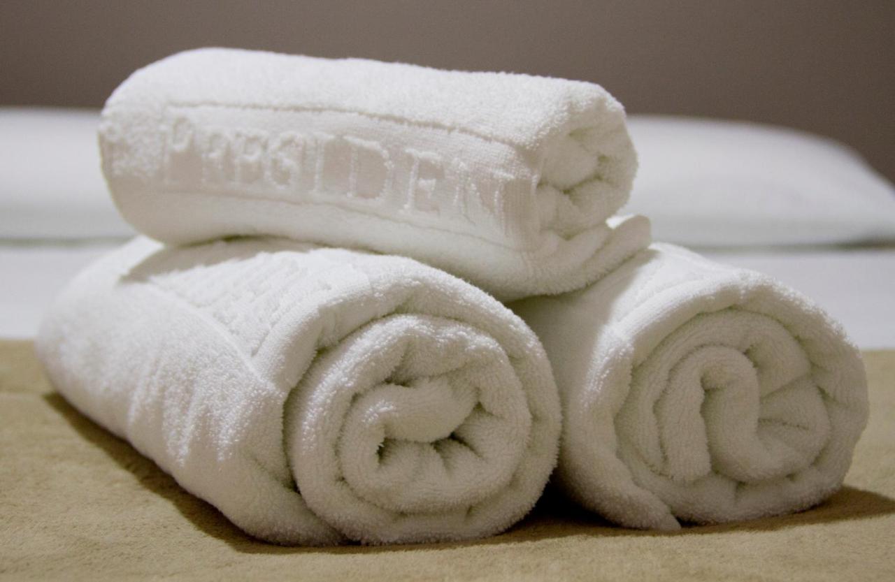 Presidente Hotel Passos Eksteriør bilde