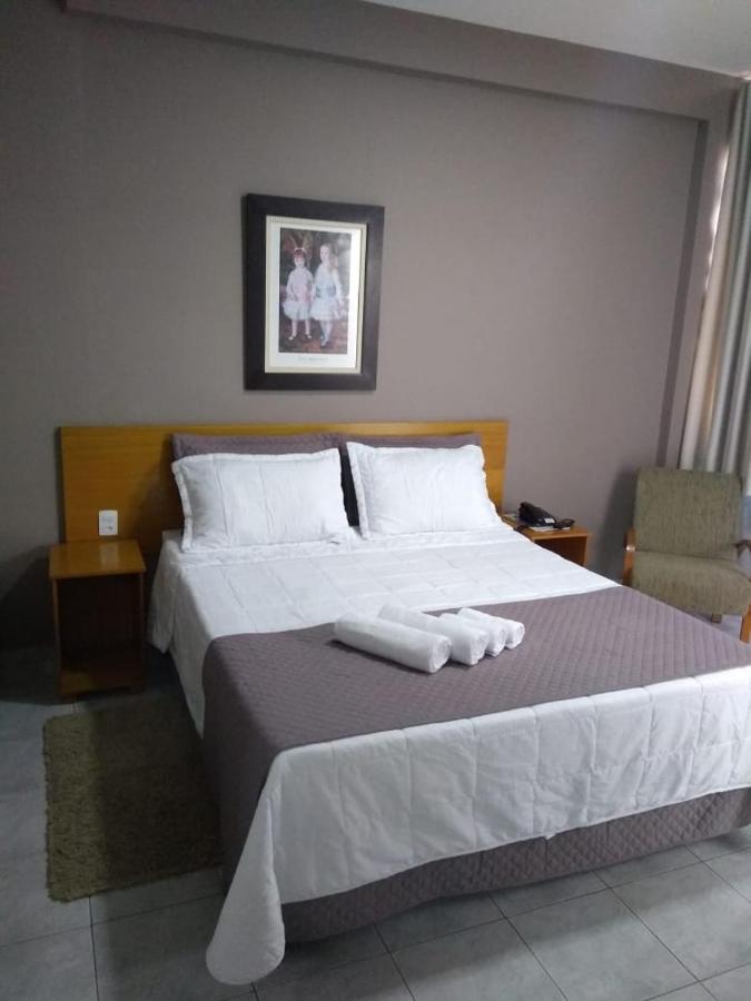 Presidente Hotel Passos Eksteriør bilde